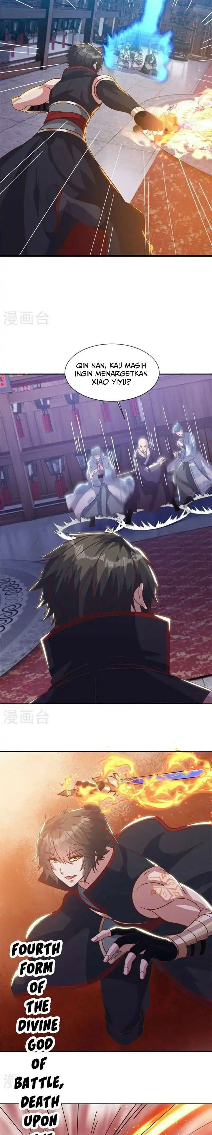 Peerless Soul (Peerless Battle Spirit) chapter 692